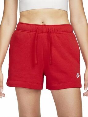 Nike Women’s University Red Athletic Shorts